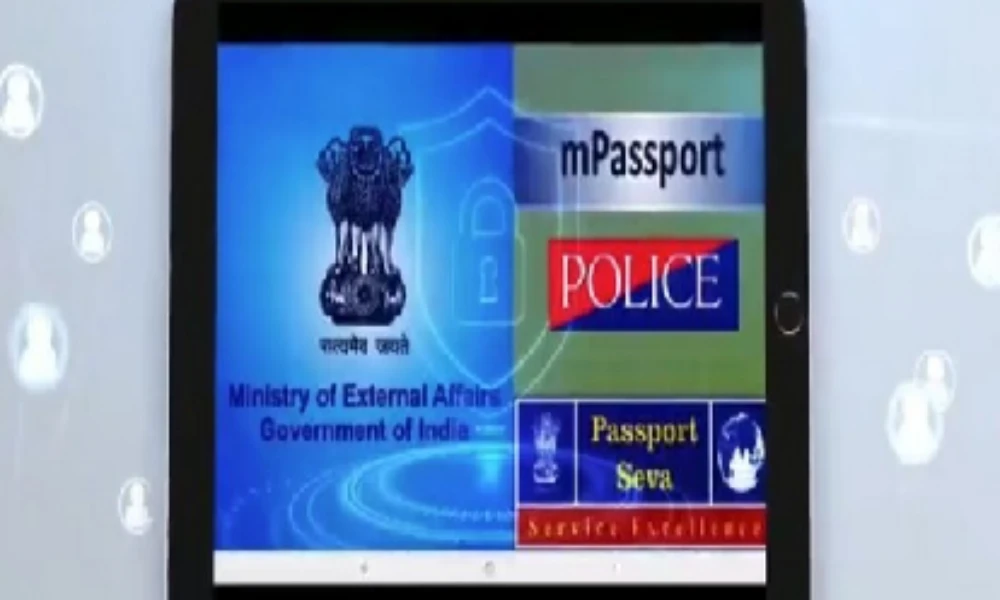 mPassport Police App launched and check details