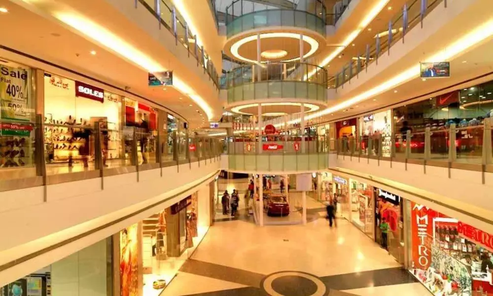 shopping mall