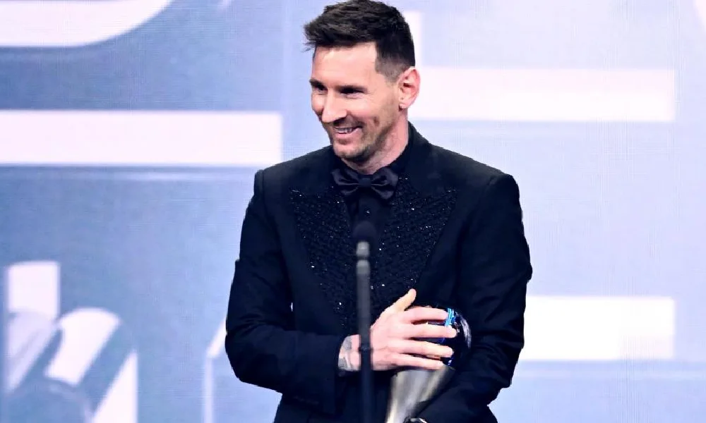 Lionel Messi: Argentina's Lionel Messi won the FIFA Player of the Year award