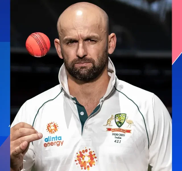 most Sixes against Nathan Lyon in Tests