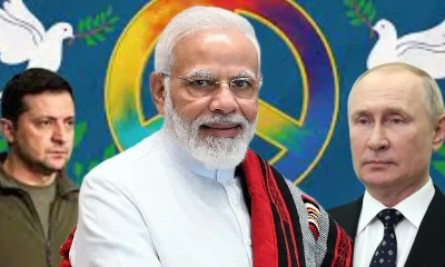 India's intervention is appropriate for peace between Ukraine and Russia