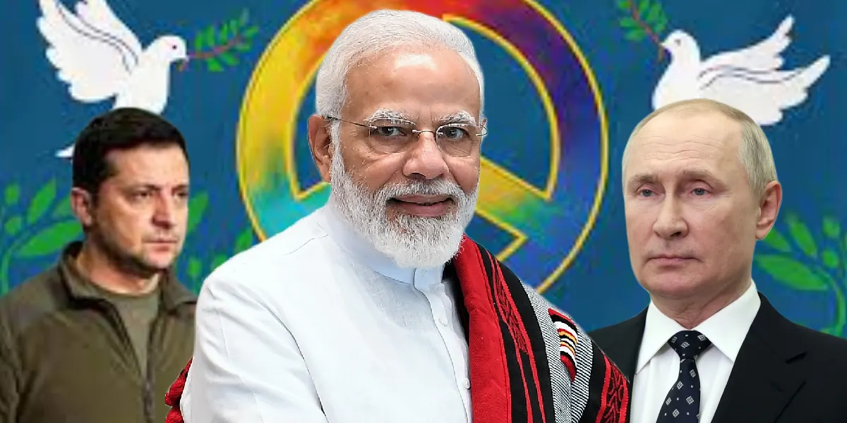 India's intervention is appropriate for peace between Ukraine and Russia