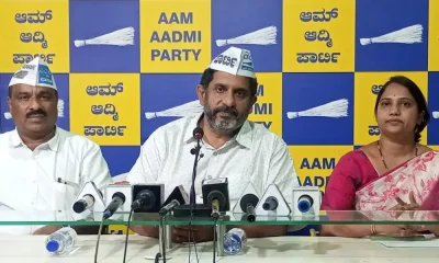 AAP state president Prithvi Reddy says Our clinics are BJP's campaign centres:
