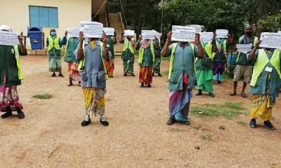 BBMP protest