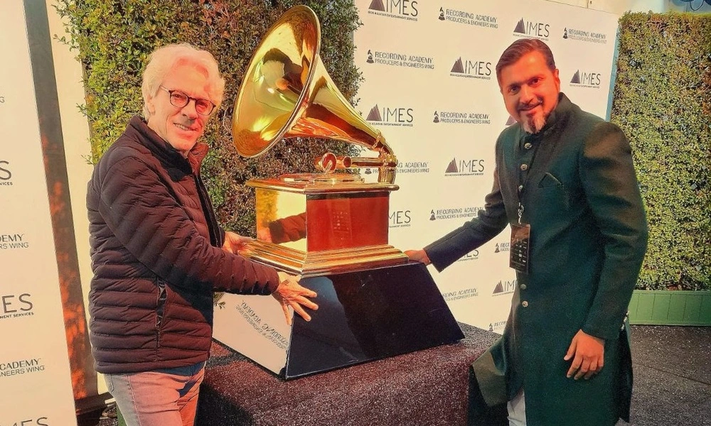 Rickey kej Grammys Awards 2023