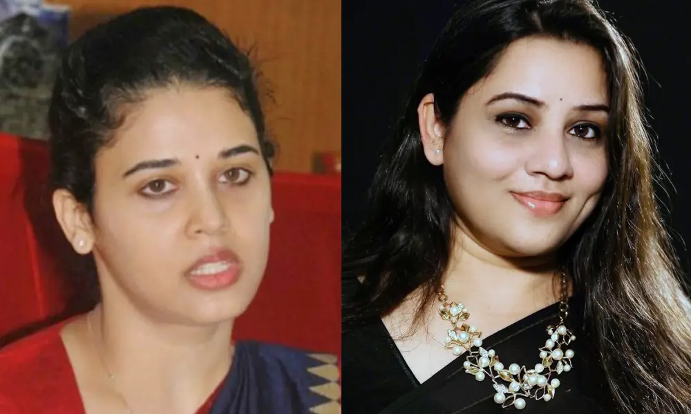 Rs 1 crore defamation suit for not apologising; Rohini Sindhuri issues notice to Roopa