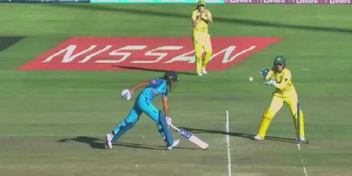 Not a schoolgirl mistake...': Harmanpreet hits back at Hussain for taunting her run-out in World Cup semifinal vs AUS