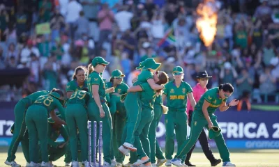 South Africa defeated England to enter the finals