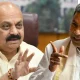 Siddaramaiah and Basavaraj Bommai in Belgaum. Karnataka Election updateds
