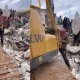 syria earthquake New born Baby pulled alive from Rubble