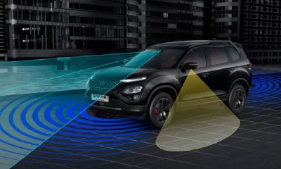 Tata harrier ADAS