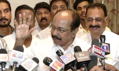 Veerappa Moily says I have been an MLA six times without giving money to anyone