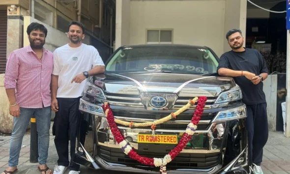1 Crore Rs Hoysala movie producers gifted a valuable car