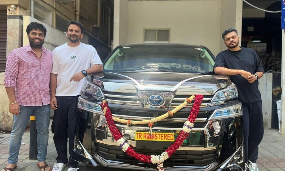 1 Crore Rs. Hoysala movie producers gifted a valuable car
