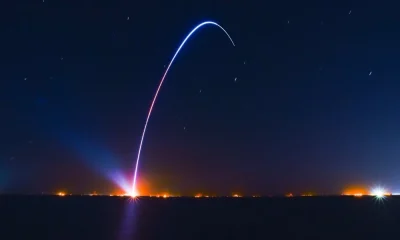 World's 1st 3D-printed rocket launched, but fails to reach orbit