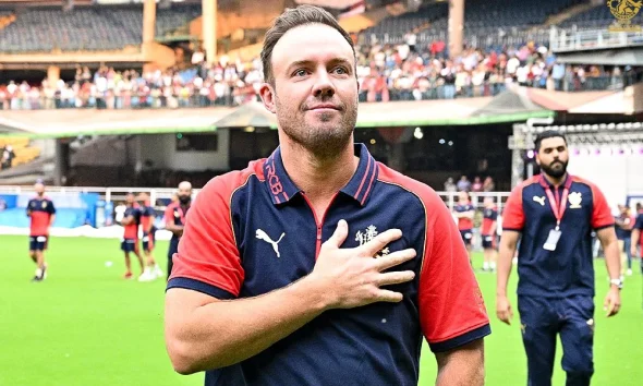 IPL 2023 AB de Villiers wrote an emotional message about RCB