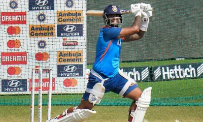 IND VS AUS: Team India started practice for the final test match