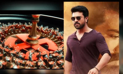 Actor Ramcharan announces his film RC 15 is titled Game Changer