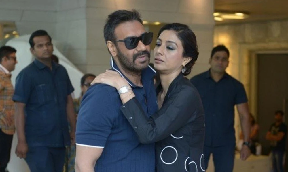 Ajay Devgn Only Does Films With Tabu