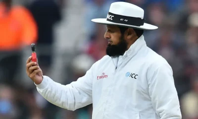 Aleem Dar: Pakistan's Aleem Dar Bids Farewell to ICC Umpire Panel