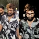 Allu Arjun at Mumbai airport with New look