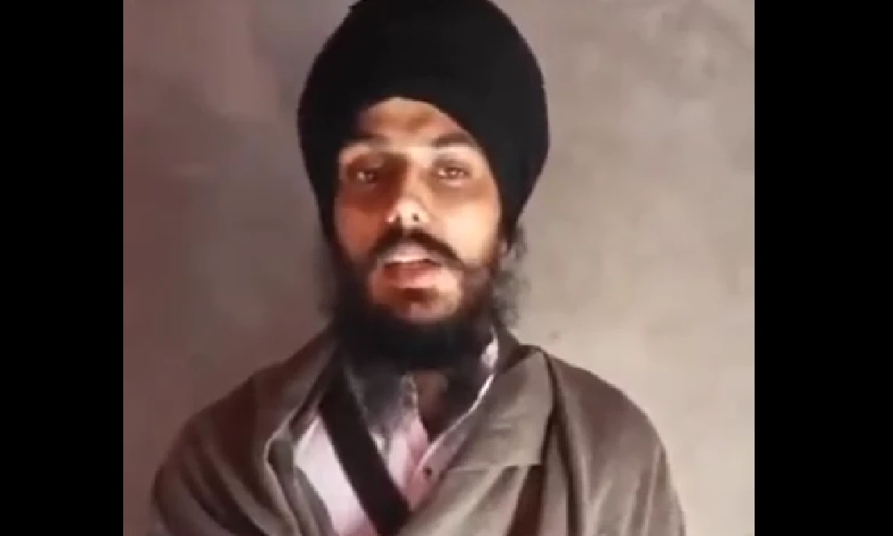 I Am Not Surrendering Amritpal singh says on youtube live