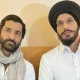 Amritpal Singh Aid Daljit Kalsi have link With Son of Pakistan ex Army Chief