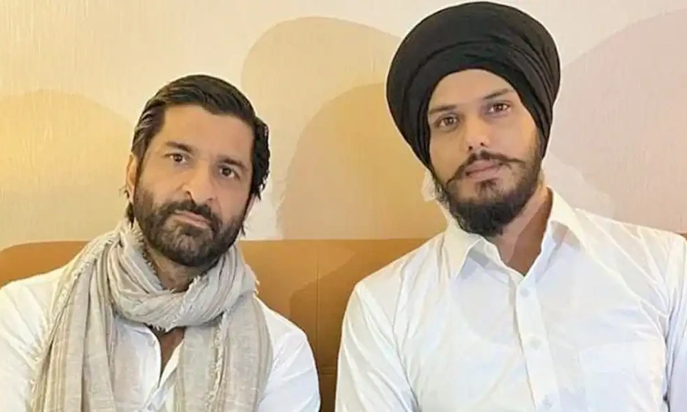 Amritpal Singh Aid Daljit Kalsi have link With Son of Pakistan ex Army Chief