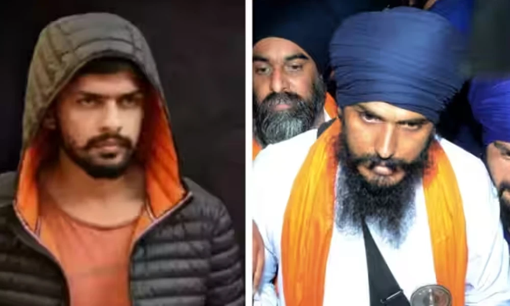 Amritpal Singh got Angry on Lawrence bishnoi after his interview