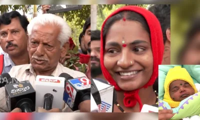 An 80-year-old man who came to see Appu Samadhi, a mother with a 19-day-old newborn