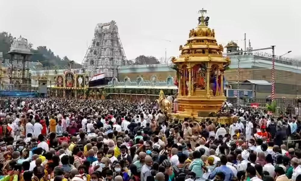 Andhra Pradesh to build over 3000 Temples
