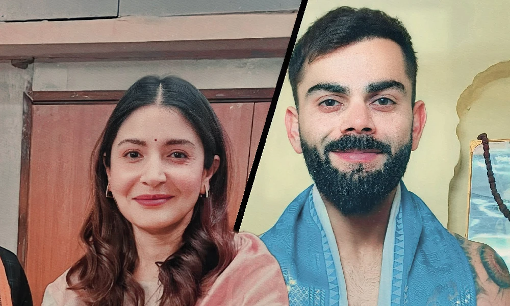 Virat Kohli thanked his wife for changing his life