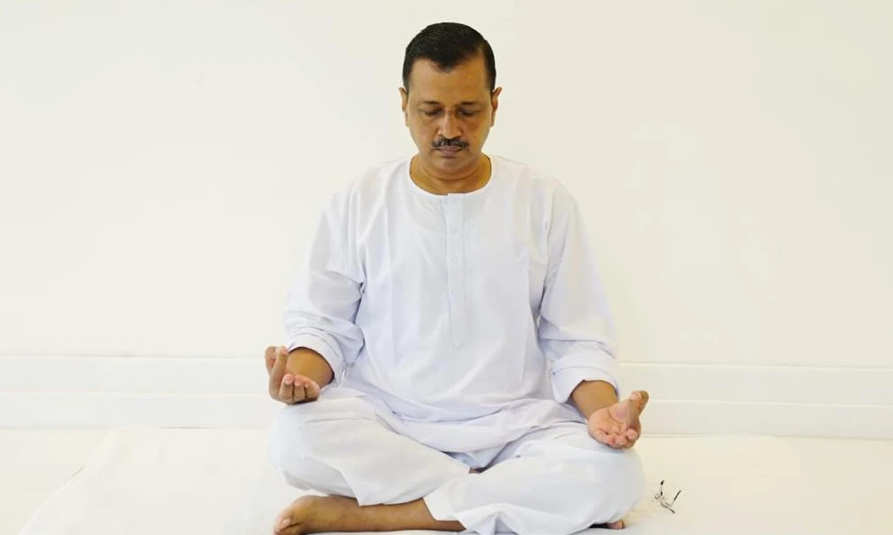 Arvind Kejriwal day-long meditation to pray for country