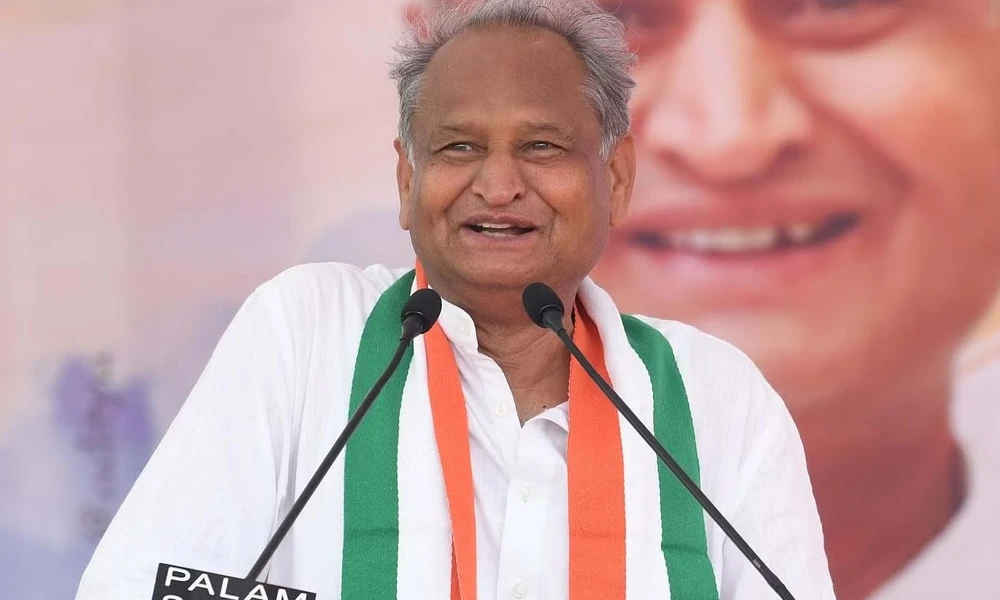 Ahead of Assembly Polls, Rajasthan CM Ashok Gehlot Announces 19 New Districts