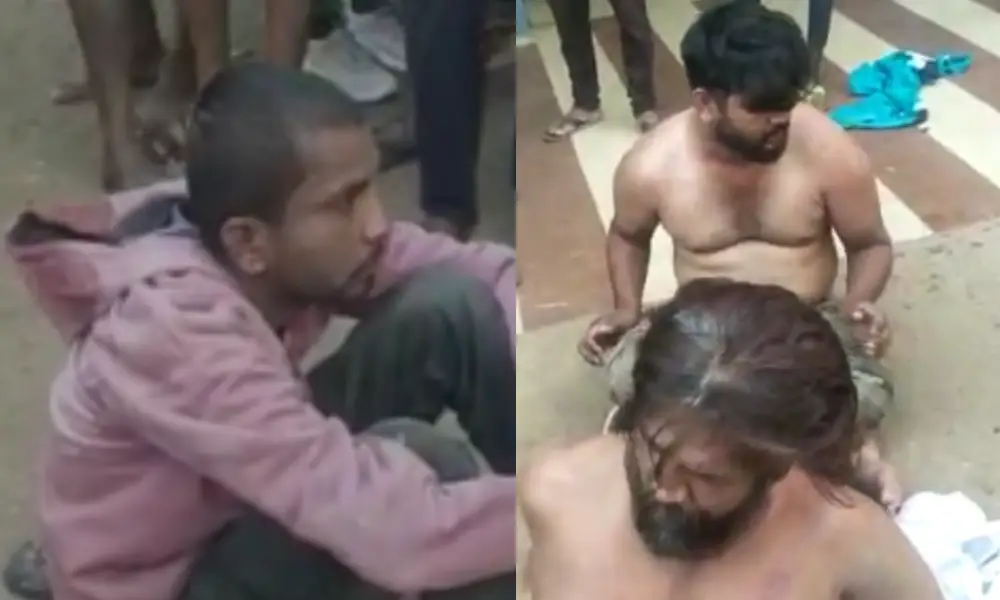 Three rowdy-sheeters thrashed for harassing people in an inebriated state