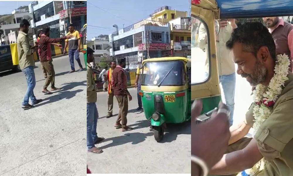 Drivers oppose Rapido bike taxi in bengaluru Extra BMTC buses ply on road auto stopped plying