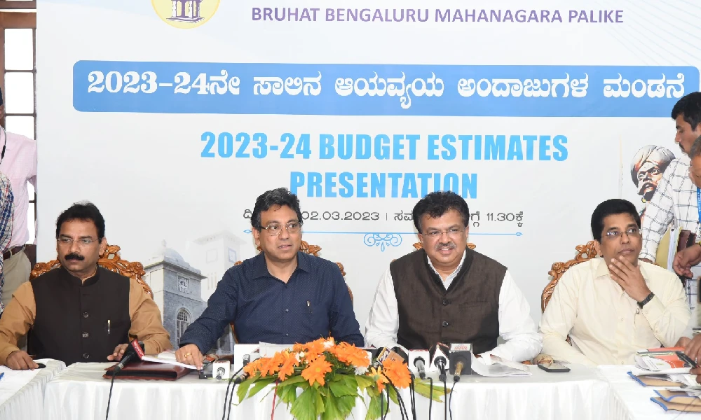 Budget presented for the third time in a row without corporators