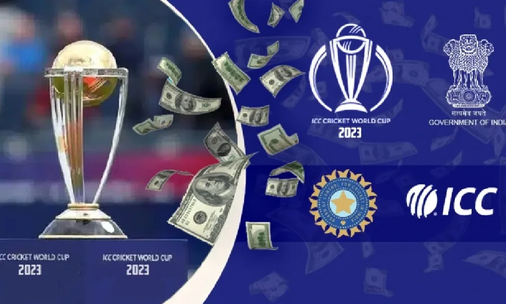 World Cup 2023: BCCI gets Rs 963 crore without tax exemption from central government burden