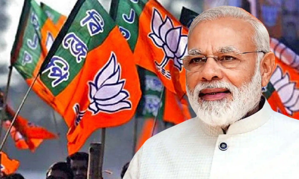 BJP is world's most important party: Wall Street Journal