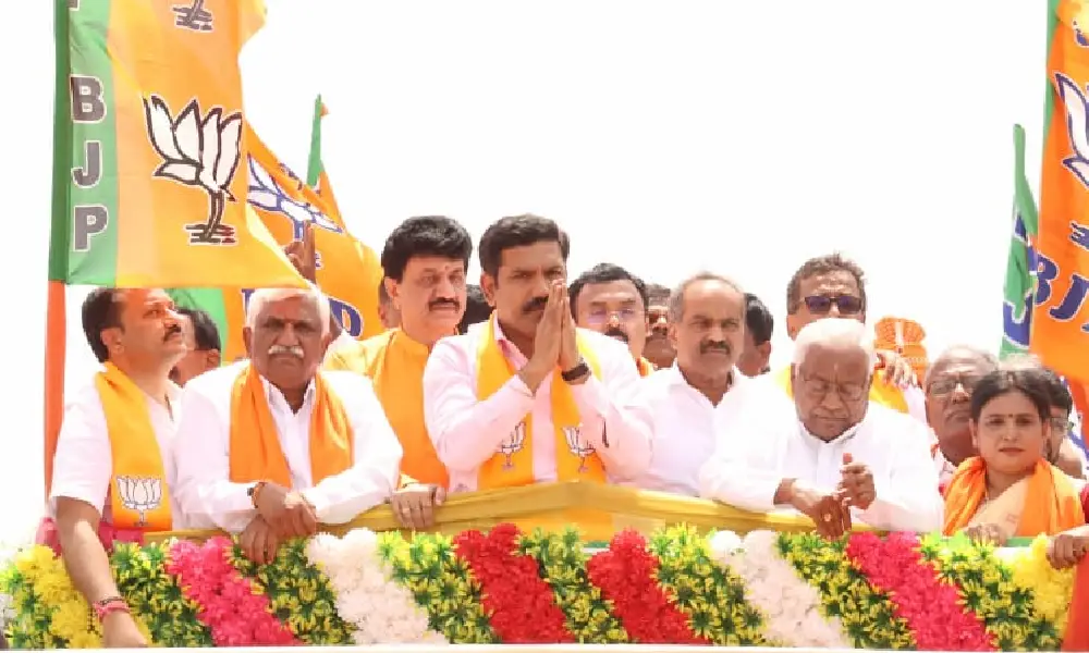 BY Vijayendra urges party workers to work unitedly for BJP's victory without thinking about the candidate