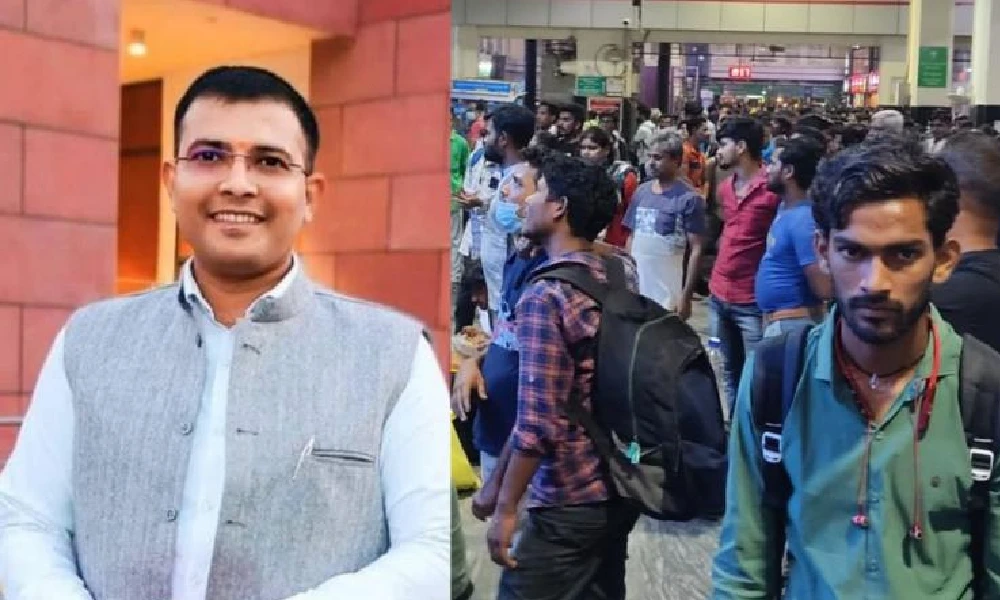 FIR Against BJP Leader and Journalist Over Bihar Migrant Workers tweet
