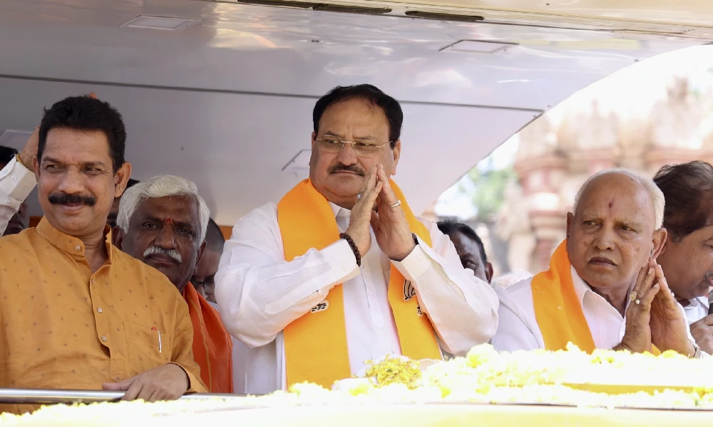 JP Nadda says Lotus needs to bloom for state's development