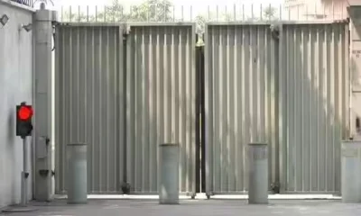 Barricades Outside UK High Commission Removed By police In Delhi