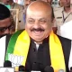 CM Basavaraj bommai says The hands of Congress leaders are blackened in corruption, prajadhvani yatra for 100 per cent