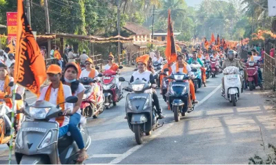 Bike Rally yallapur ugadi