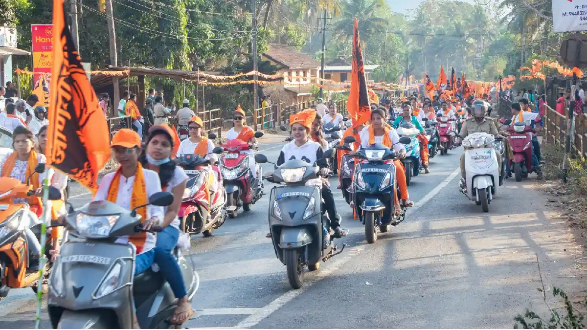Bike Rally yallapur ugadi