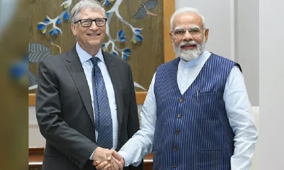 Bill Gates praises India After meets PM Modi