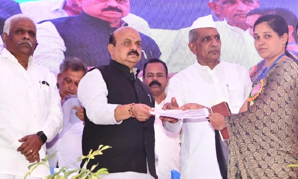 CM Basavaraj Bommai says Aim to provide drinking water connections to 25 lakh households this year