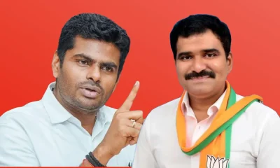 Tussle With K Annamalai, Tamil Nadu BJP Leader CTR Nirmal Kumar Quits Party