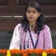 Chetna Kolwekar karwar National Youth Parliament Festival brave speech